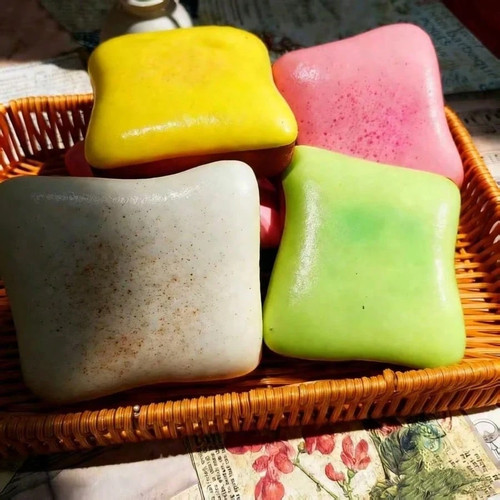 Super soft cream - cream, squishy