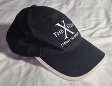 The X Files IWTB Rare Movie Promo Adjustable Hat Cap 2008.
