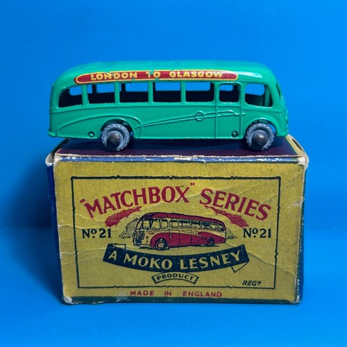 Vintage matchbox lesney 21a - lesney,