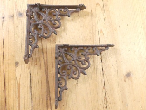 Antique style shelf brace - antique,