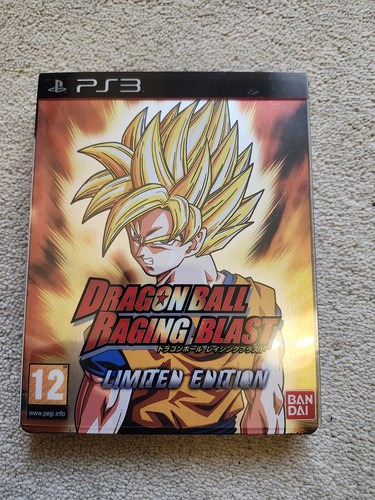 Ps3 dragon ball raging blast - ps3,