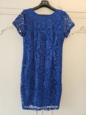 Leigant Blue Womens Midi Dress