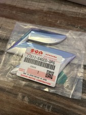SUZUKI S CHROME BADGE EMBLEM