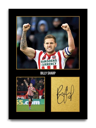 Billy sharp sheffield united - sharp,
