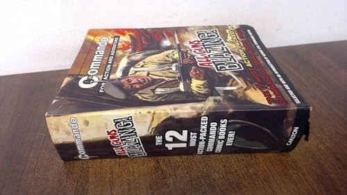 Commando all guns blazing - guns,