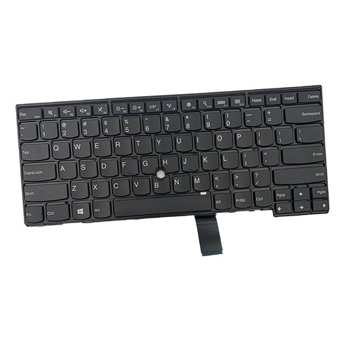 Laptop keyboard layout - us,