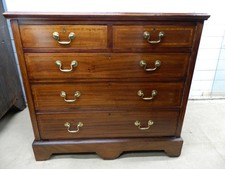 Antique Victorian Mahogany Chest of Drawers