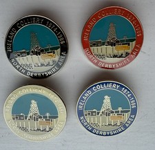 A set of 4 Ireland Colliery