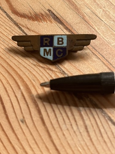 Vintage club lapel - club, could