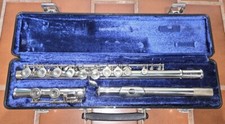 Vintage Selmer Bundy II Silver