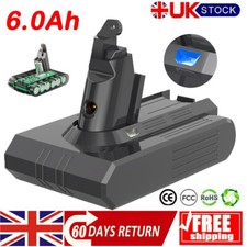 6000mAh For Dyson V6 Battery Animal DC58 DC59 DC61 DC62 SV03 SV05 SV09 Absolute