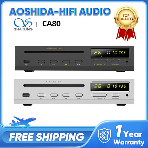 Shanling ca80 res music - shanling, hi-res