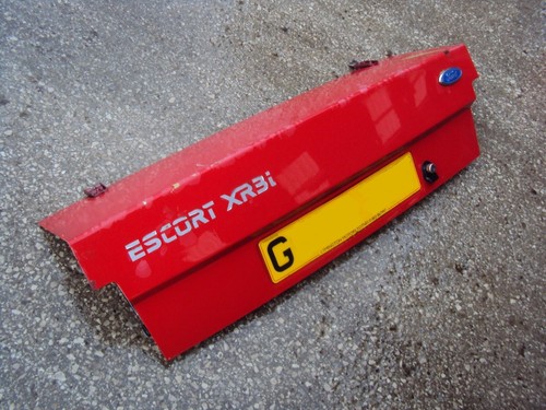Ford escort xr3i mk4 - ford, 1989