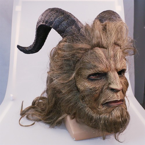 Beauty and the - beast, mask