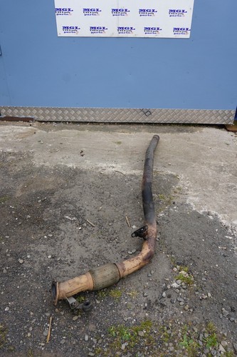 Audi exhaust middle - audi, d4