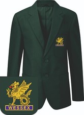 Wessex regiment embroidered - wessex,