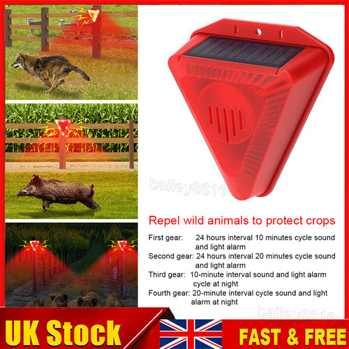 129db dog barking solar - 129db,