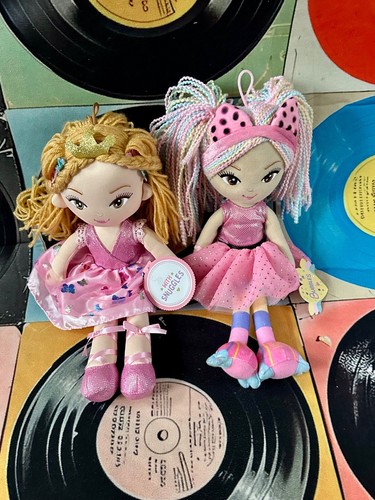 Fairy ballerina rag - fairy, dolls