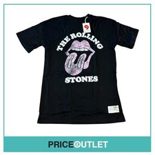 Rolling Stones 89' European tour T-Shirt Dress - M