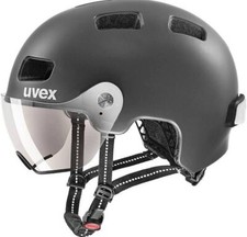 Uvex rush visor bike helmet