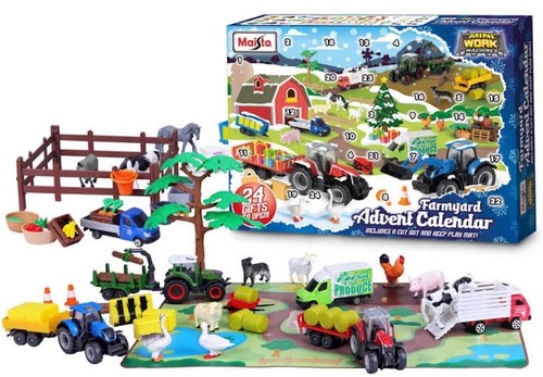 Maisto mini works farm - mini,