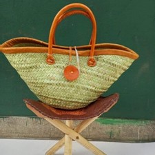 Kenyan Kikapu Sisal Beach basket