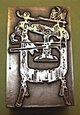 ANTIQUE COLUMBIAN PRINTING