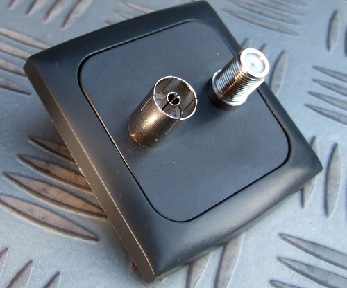 Aerial satellite socket - satellite, +