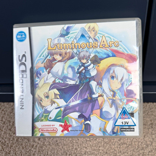 Luminous arc nintendo pal - luminous,