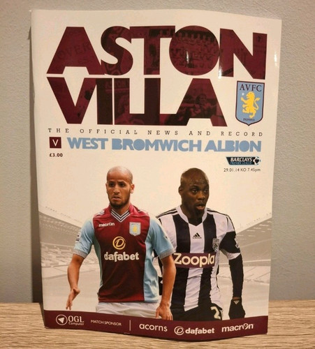 Aston villa west - villa, bromwich