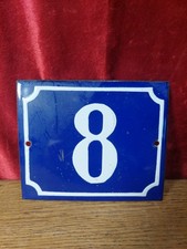 Vintage French Enamel Door