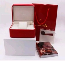 Watch Box Of Omega  With Set 