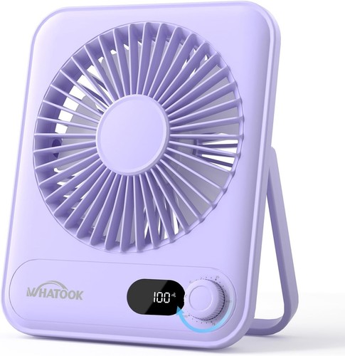 Whatook portable desk fan - desk,