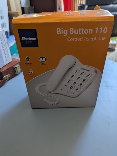 Binatone big button corded - binatone,