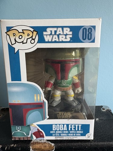 Funko pop star wars boba - wars, fett