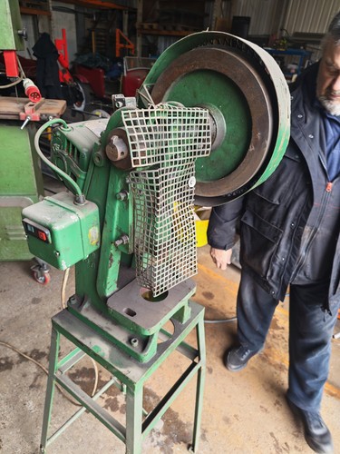 Bliss motorised fly press - bliss,