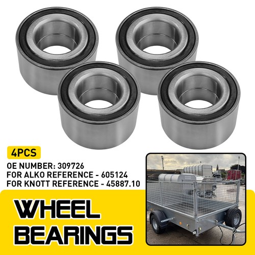 309726 sealed trailer wheel - 309726,