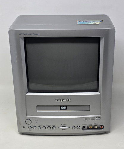 Toshiba md9dl1 2001 crt - crt, 7x6"