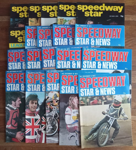 Speedway star magazines x20 - magazines,