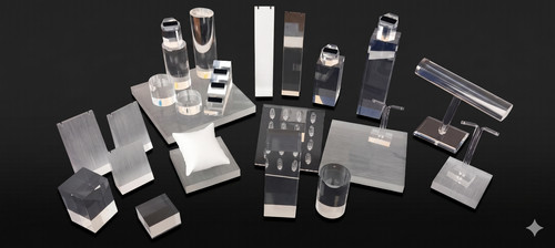 Complete 30pc clear jewellery - 30pc,