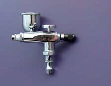 olympos airbrush HP8 single action, 0.4mm nozzle, lovely condition, full working
