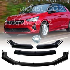 Car Front Bumper Lip Splitter