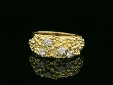 Unusual 18ct Yellow Gold &