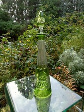 1930s Val St Lambert  green