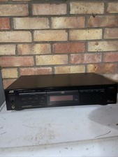 JVC XL-V252 Compact Disc Player P.E.M D.D Converter Black Rare