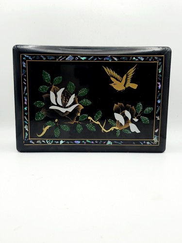 1950s japanese lacquer - japanese, music