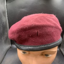 Genuine British Army Airborne Forces Paratrooper Beret - Size 56