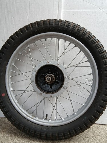 Bsa bantam rear wheel - bsa, 3.25-18