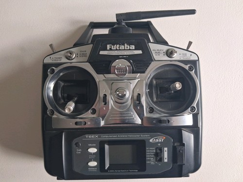 Futaba 6ex 4hz transmitter - futaba, 6ex-2.4hz