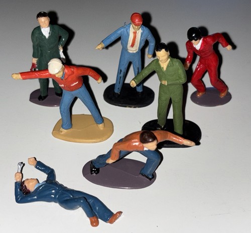Vintage scalextric figures - vintage,